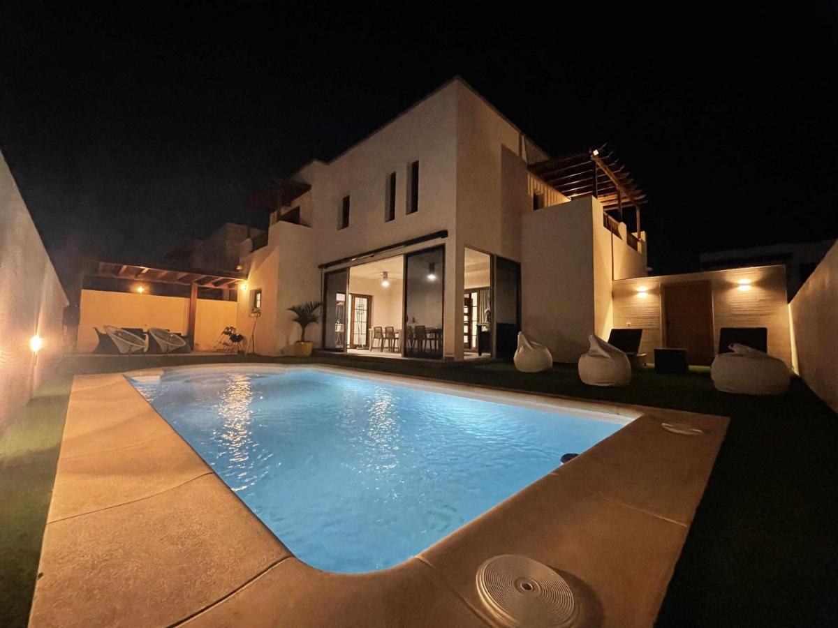Holyhome Villa Cinema Perfect For Families Costa Teguise Exterior photo